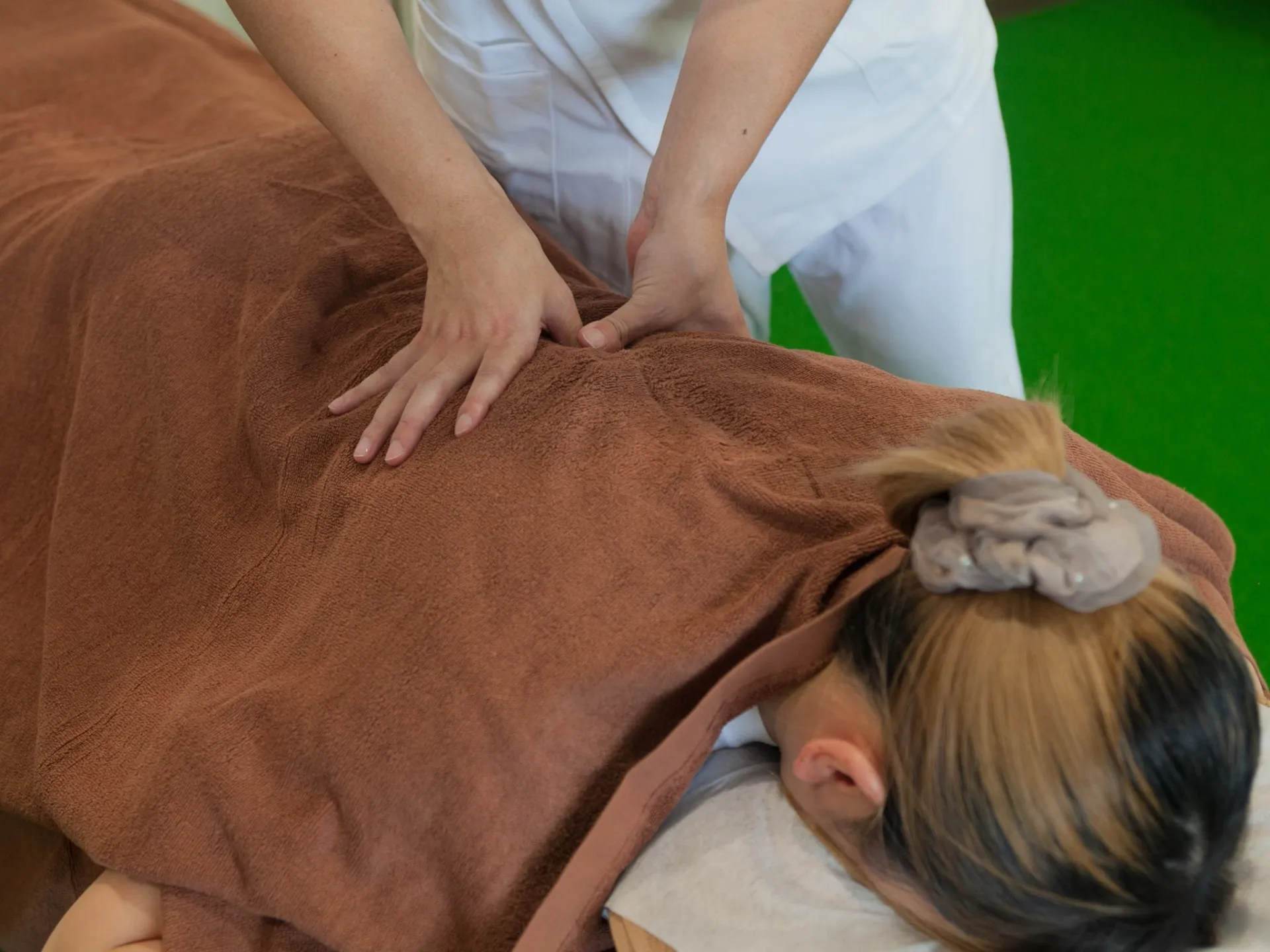 肩のセルフケア